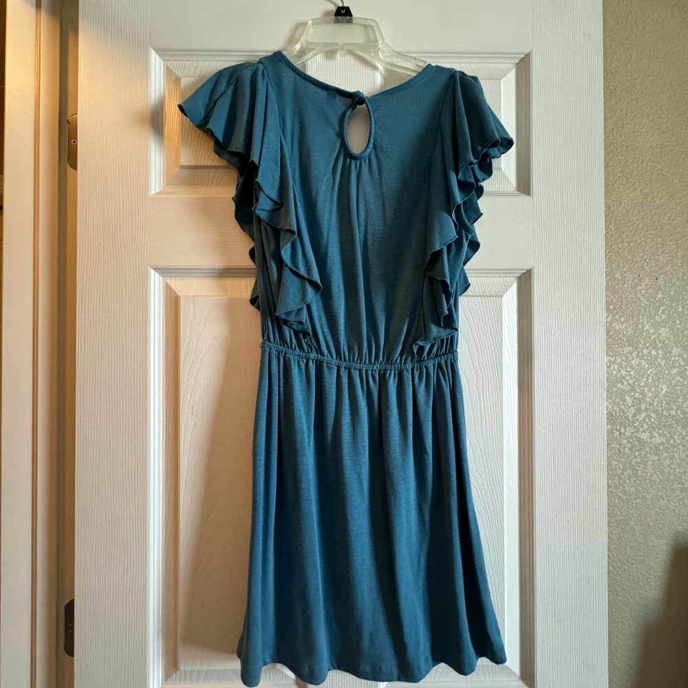 Turquoise Spring Dress - Picture 3 of 3